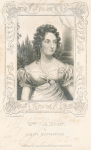 Mrs. C. E. Horn, as Albina Manderville.