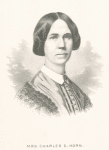 Mrs. Charles E. Horn