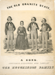 The Old Granite State, a song, composed, arranged and sung, by The Hutchinson Family.