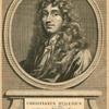 Christianus Hugenius, natus 14 Aprilis 1629, denatus 8 Junii 1695.