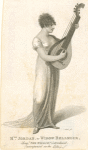 Mrs. Jordan, as Widow Bellmour.