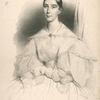 Melle. Julia, de l'Académie Royale de Musique.