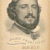 Mario Schottisch, composed for & dedicated to Signor Mario by Jullien.