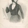 Monsr. Jullien, conductor of the Promenade Concerts at the English Opera House.