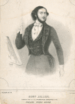 Monsr. Jullien, conductor of the Promenade Concerts at the English Opera House.