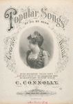 Popular Songs, sung by Miss Georgie Kaine.