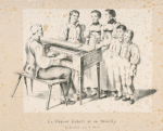 Le Régent Kehrlí et sa famille.