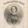 To Miss Clara-Louise Kellogg.
