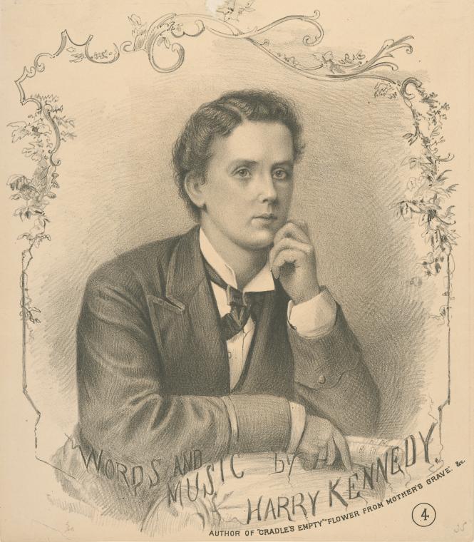 ...Harry Kennedy. NYPL Digital Collections