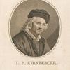 J. P. Kirnberger.