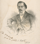 To Dr. W. H. Gobrecht, from his friend, C. Koppit.