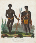 Caffres, aborigines of Caffraria.