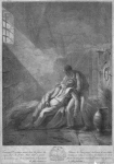 Toussaint L'Ouverture meurt dans la prison du Château de Toux.