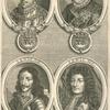 Henry III; Henry IV; Lewis XIII; Lewis XIV.