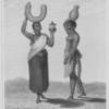 Kanemboo Market Woman.  Unmarried Woman of Soudan.
