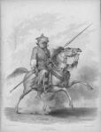 Body Guard of the Sheikh of Bornou.