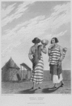 Shouaa Women.  Kingdom of Bornou.