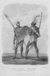 Kanemboo Spearman.  Munga Bowman.  In the service of the Sheikh of Bornou.