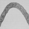 Thin plate of iron used as currency by the Loggun people