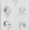 Native of Kasuna in Soudan.  Negress of Jacoba.  Negress of Nyffee.  Umburum South of Kano.  Goobur and Zamfra.