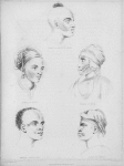 Native of Kasuna in Soudan.  Negress of Jacoba.  Negress of Nyffee.  Umburum South of Kano.  Goobur and Zamfra.