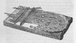 Sanza or mbira