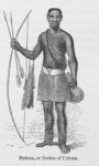 Mzinza, or Native of Uzinza