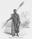 Mganda, or Native of Uganda