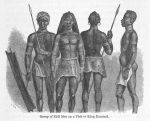 Group of Kidi Men on a Visit to King Kamrasi