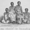 1. Sikujua, 2. Kahala, alias Raziki, 3. Mzizi, 4. Faida, since married to Frij.