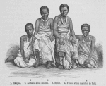 1. Sikujua, 2. Kahala, alias Raziki, 3. Mzizi, 4. Faida, since married to Frij.