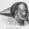 Bashinje Chief's mode of wearing the hair