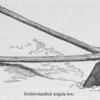 Double-handled Angola hoe
