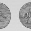 Two large brass Medals depicting elephants