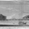 A View of the King's House and Public Offices at St. Tago de la Nega