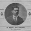 Photograph of Arthur Alfonso Schomburg