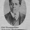 Harlem barber shop advertisement
