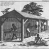 1. Negre qui ejambe le tabac, 2. Negre qui torque le tabac, 3. Negre qui le met en rolle, 4. Tabac a la pente.