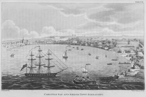 A voyage in the West Indies: containing various observations made during a residence in Barbadoes, and several of the Leeward Islands; with some notices and illustrations relative to the city of Paramarabo, in Surinam