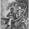 A Spanish Planter of Porto Rico. Luxuriating in his hammock.