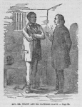 Rev. Mr. Wilson and his captured slave.-page 83.