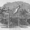 Leap of the fugitive slave