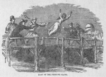 Leap of the fugitive slave