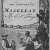Relation du voyage de Mr. De Gennes au detroit de magellan