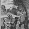 Cazes des Negres.  Comme ie faut achepter la per mission de faire de l'eau en faisant present d'eau de vie a l'alraty