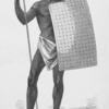 A Lunda or Cazembe Warrior