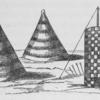 Three Dwellings of different shapes