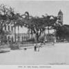 View in the Plaza, Cienfuegos