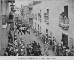 A State Funeral, San Juan, Porto Rico