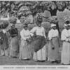 Jamaicans Carrying Bananas - Breadfruit-Tree Overhead